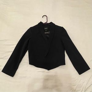 Blazer - Navy Cropped